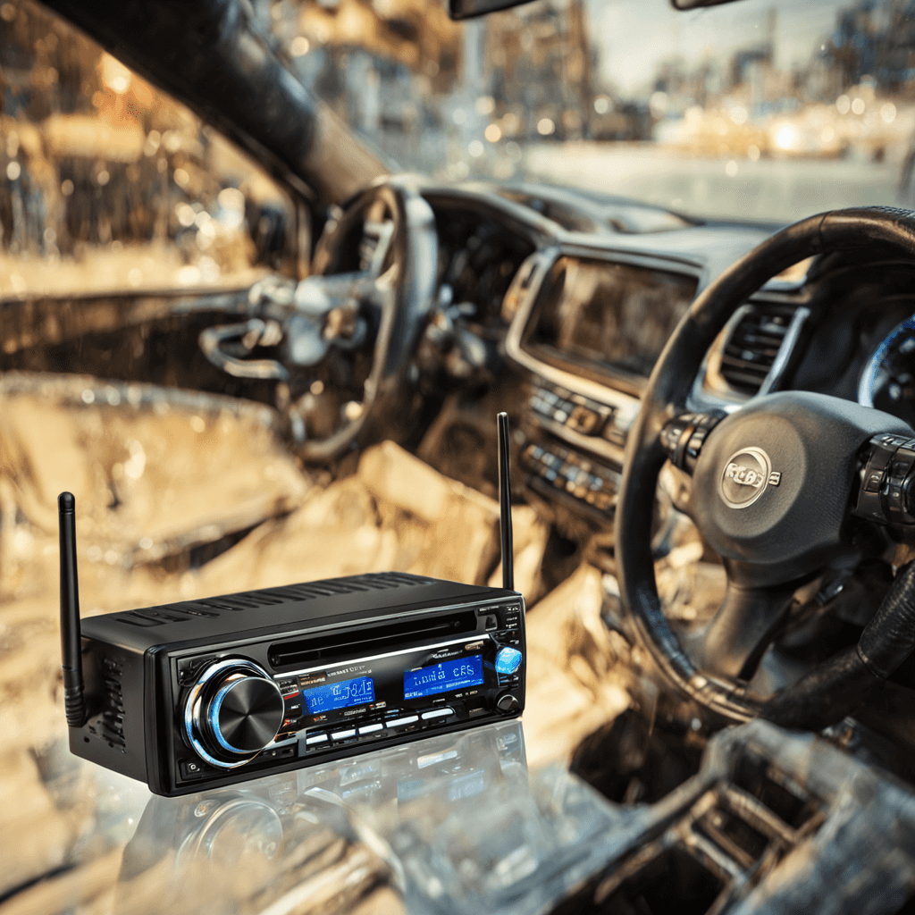 Radio BLOW AVH-8626 MP3/USB/micro SD/BLUETOOTH