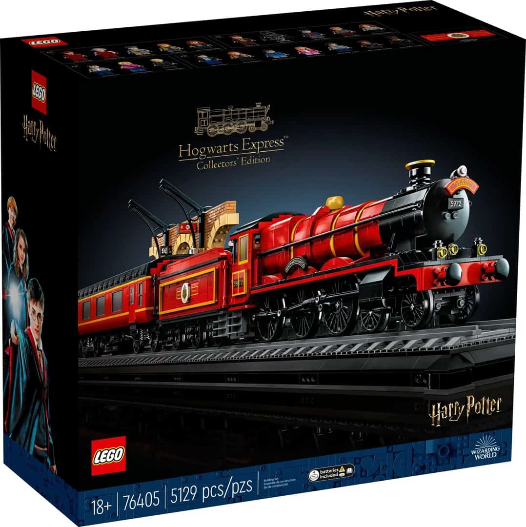 LEGO Harry Potter 76405 - Ekspres do Hogwartu (Edycja kolekcjonerska)