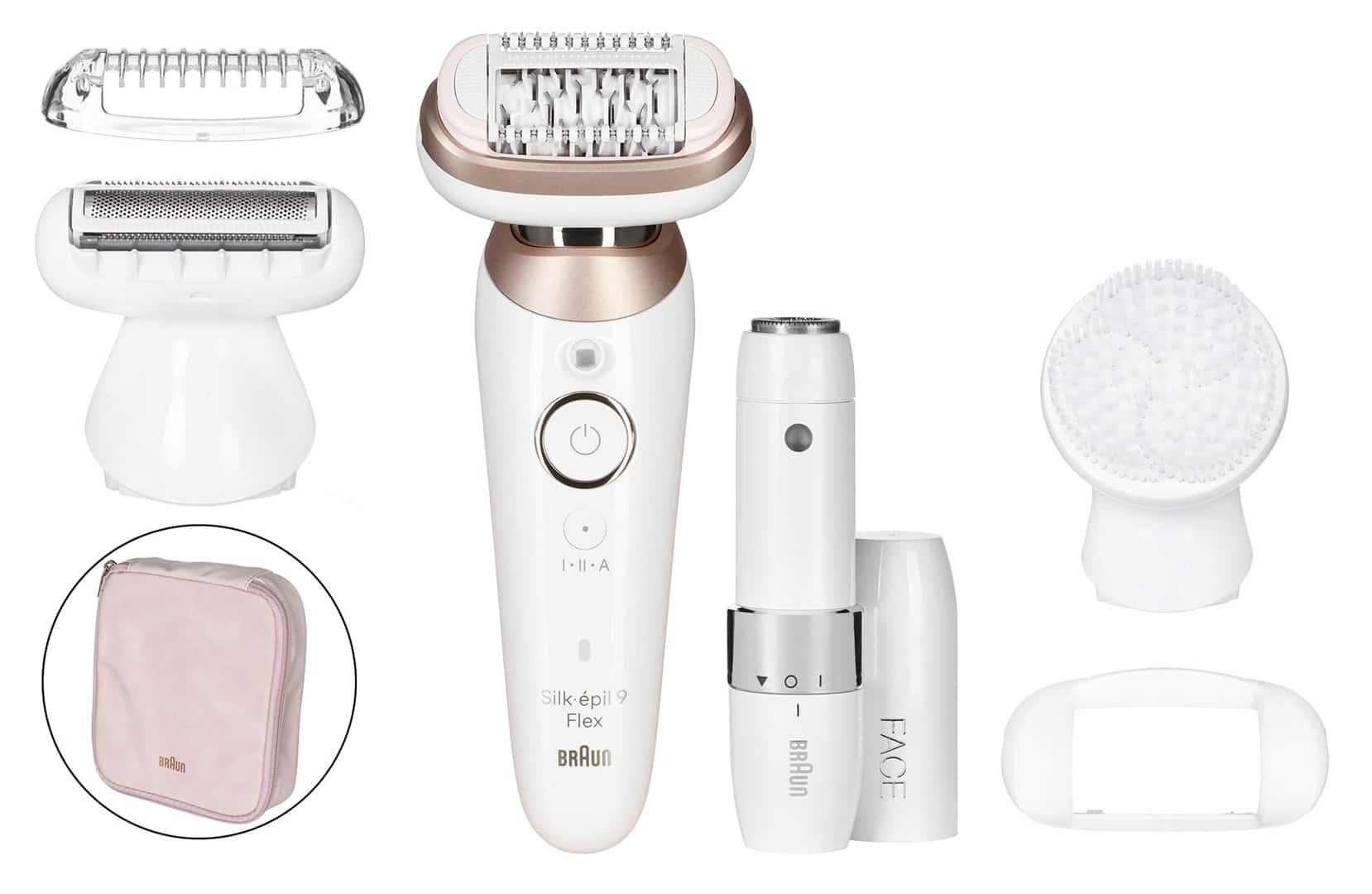 Braun Depilator elektryczny Silk-épil 9 Flex 9-360 3D