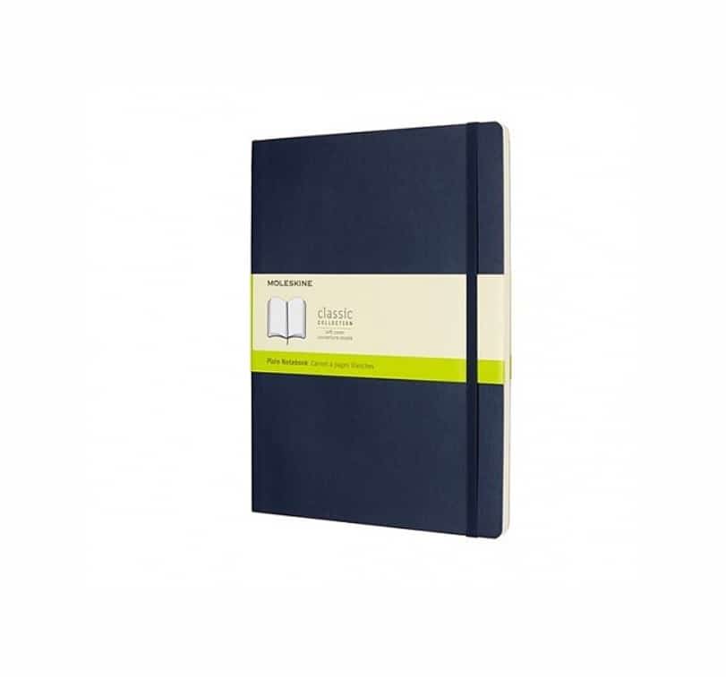 MOLESKINE Notes XL, 192 stron, sapphire blue