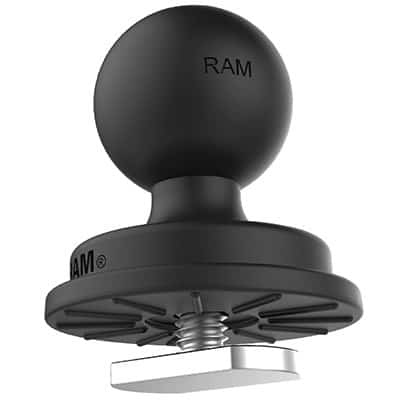 RAM 1" TRACK BALL WITH T-BOLT ATTACHMENT