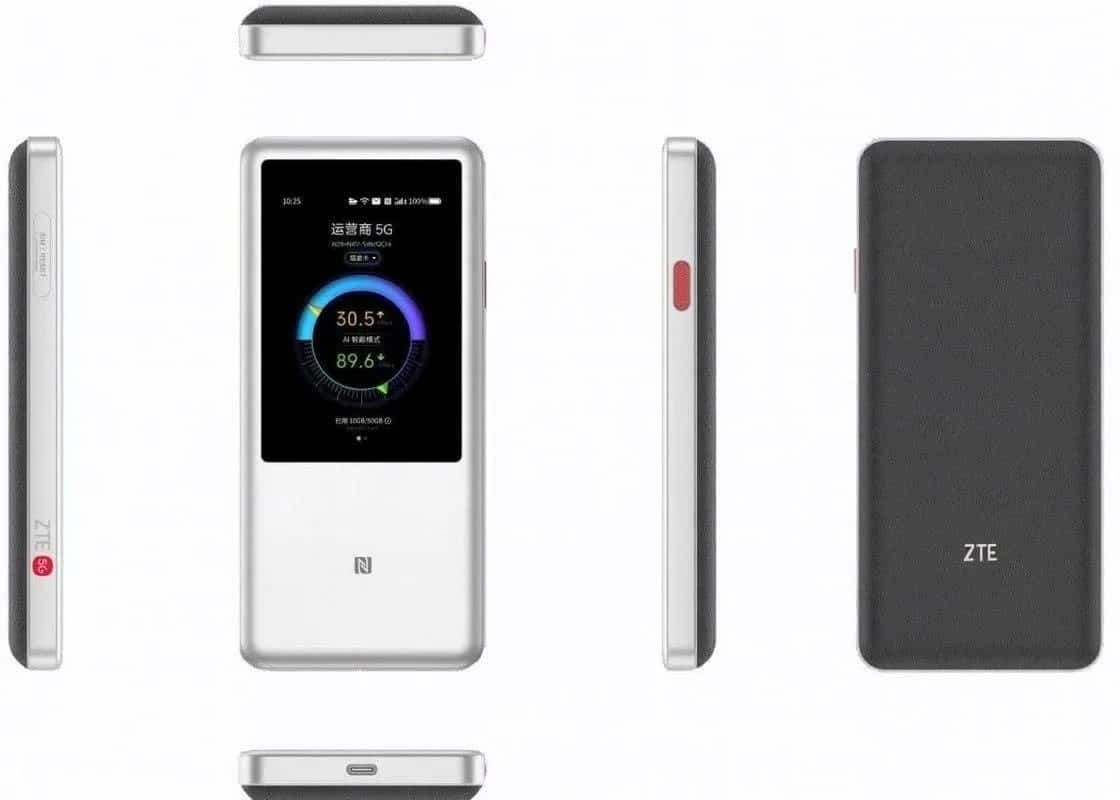 Router ZTE U60 (MU5251D)