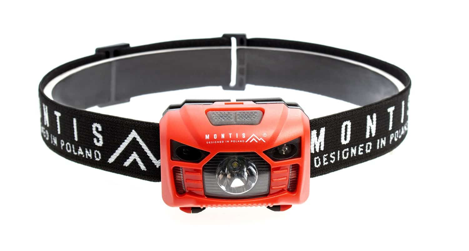 MONTIS Latarka Czołowa LED "WAVE" MT002