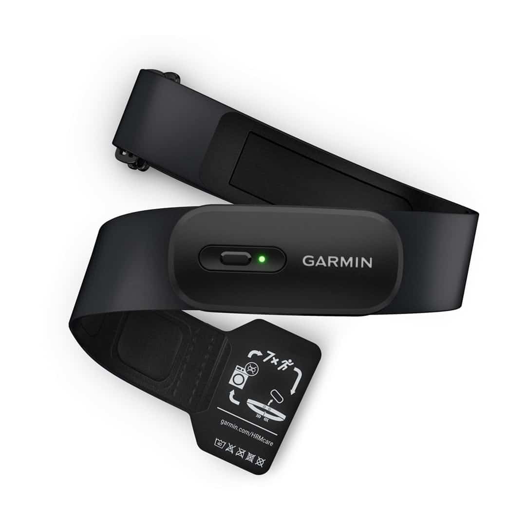 Czujnik tętna Garmin HRM 200 XS to S, czarny
