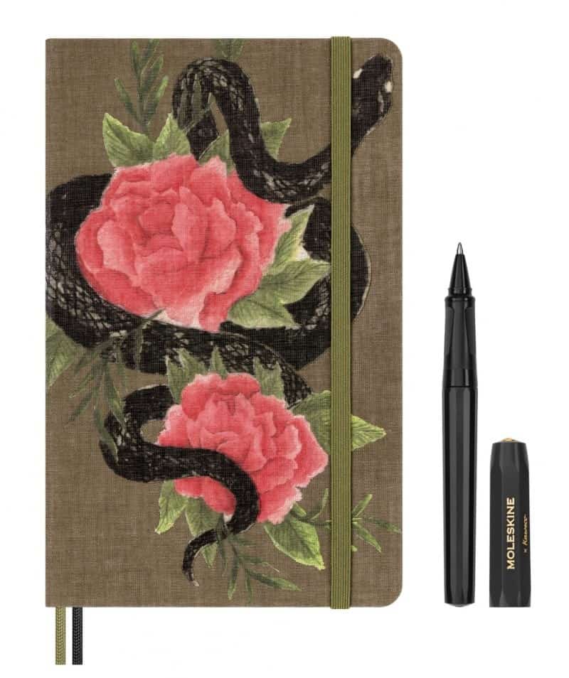 Moleskine x Kaweco Zestaw Rok Węża