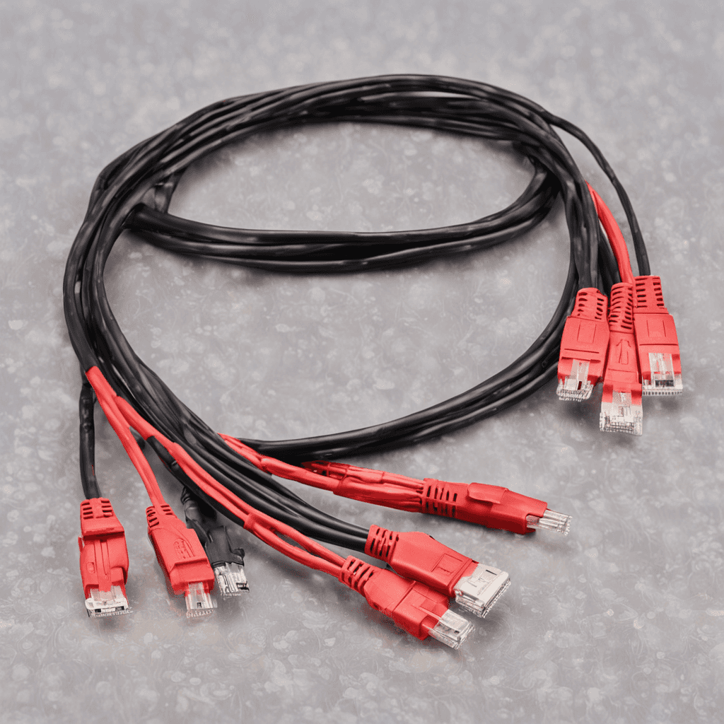 Broadcom 05-60010-00 SATA Cable - 1m - x8 8654 to 8x1