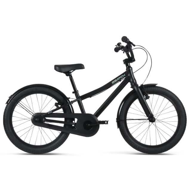Rower Batch Alu 20" matte black