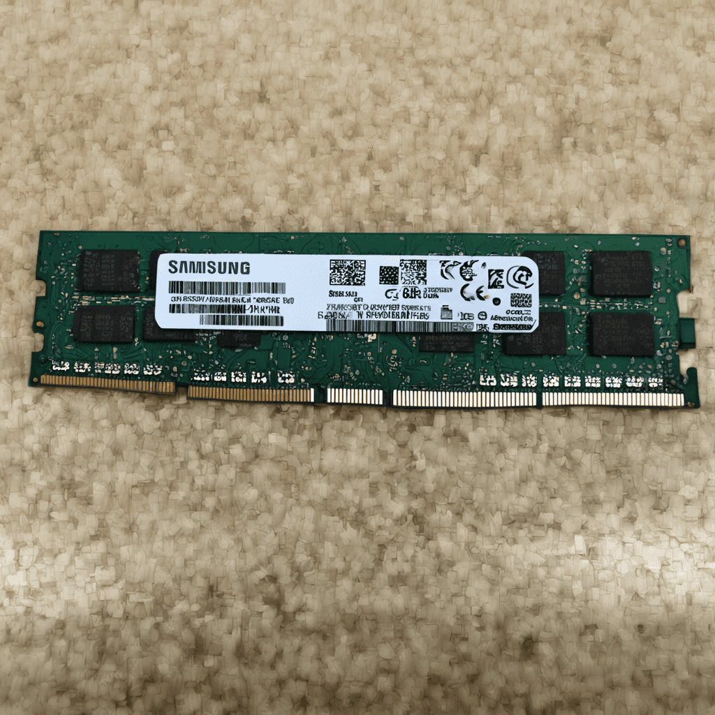 Samsung RDIMM DDR5 24GB 1Rx8 6400MHz PC5-51200 ECC REGISTERED M321R3GA3PB2-CCP
