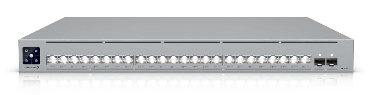 Switch Ubiquiti UniFi Pro XG 24 PoE 26p