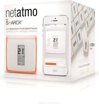 Inteligentny Termostat Netatmo NTH