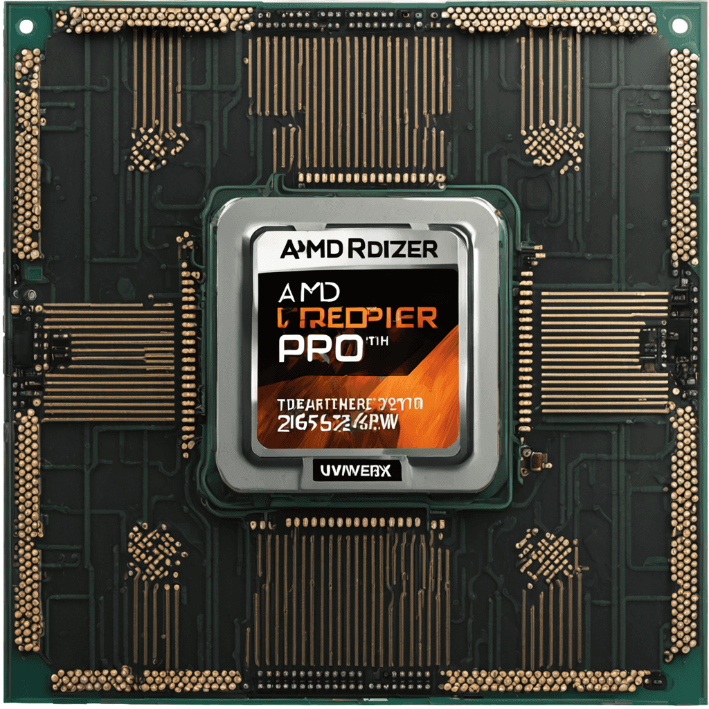 Procesor AMD Threadripper PRO 9995WX (96C/192T) 2.5 GHz (5.4 GHz Turbo) Socket sTR5 TDP 350W tray