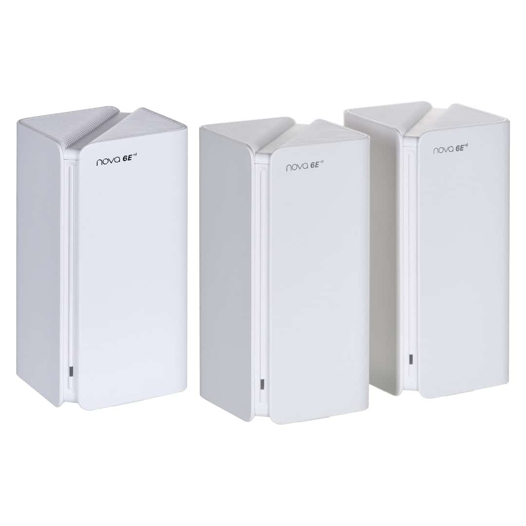 Tenda- AXE5700 Home Mesh Wi-Fi 6E System