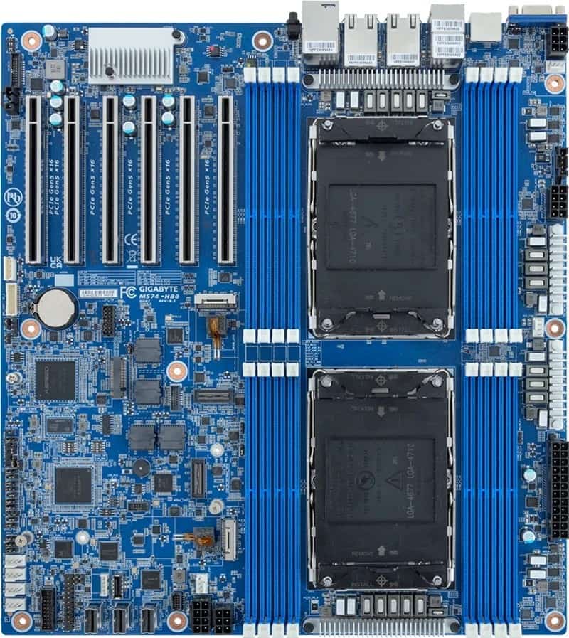 Płyta główna Gigabyte MS74-HB0 2x LGA4710 Intel Xeon