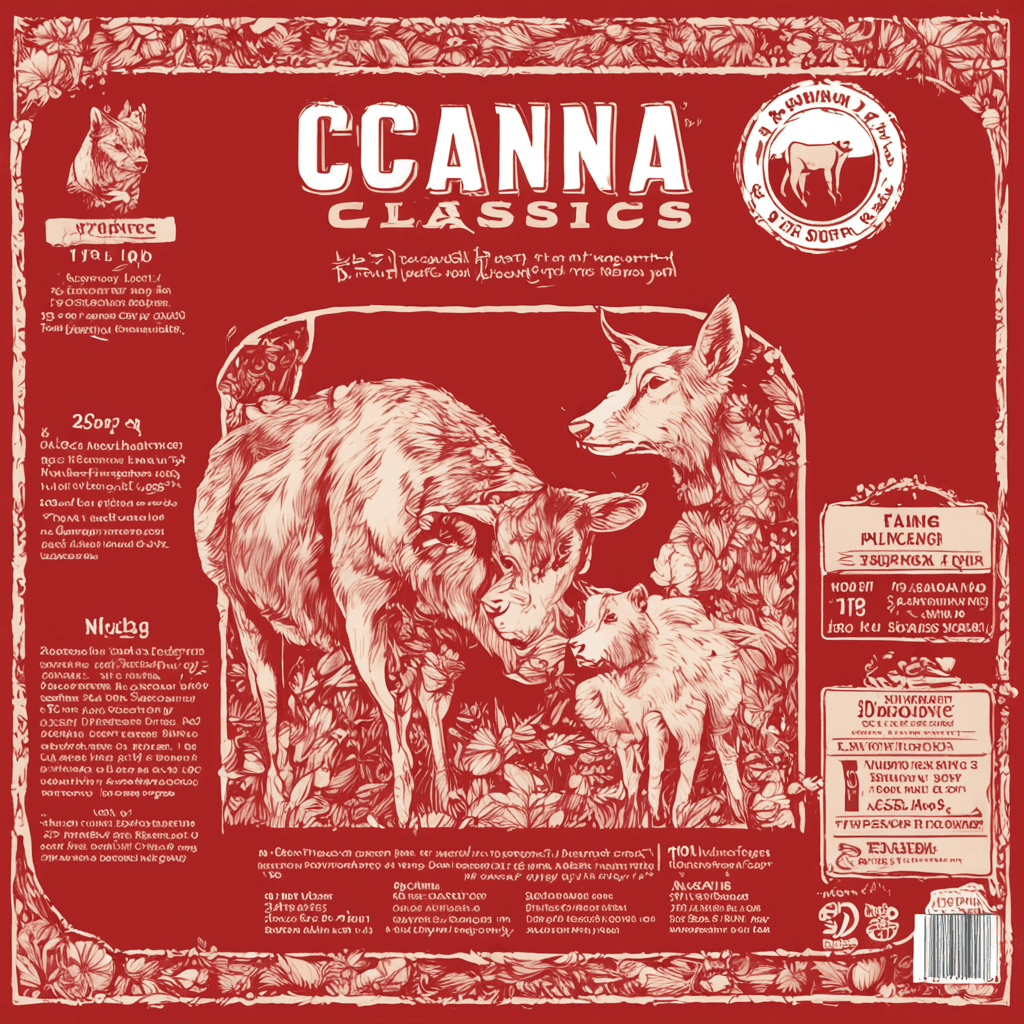 ACANA Classics Red Meat - sucha karma dla psa - 9,7 kg (WYPRZEDAŻ)
