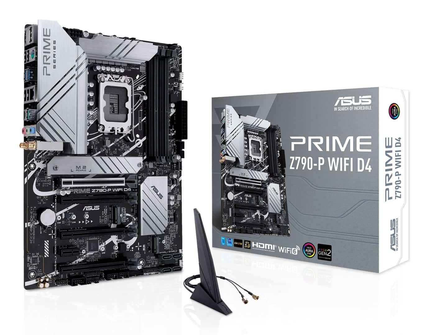 Płyta główna ASUS PRIME Z790-P WIFI D4 (OUTLET)