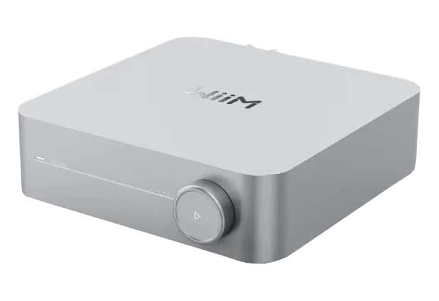 WiiM Amp Silver - Wzmacniacz 4 Rdzeni ARM