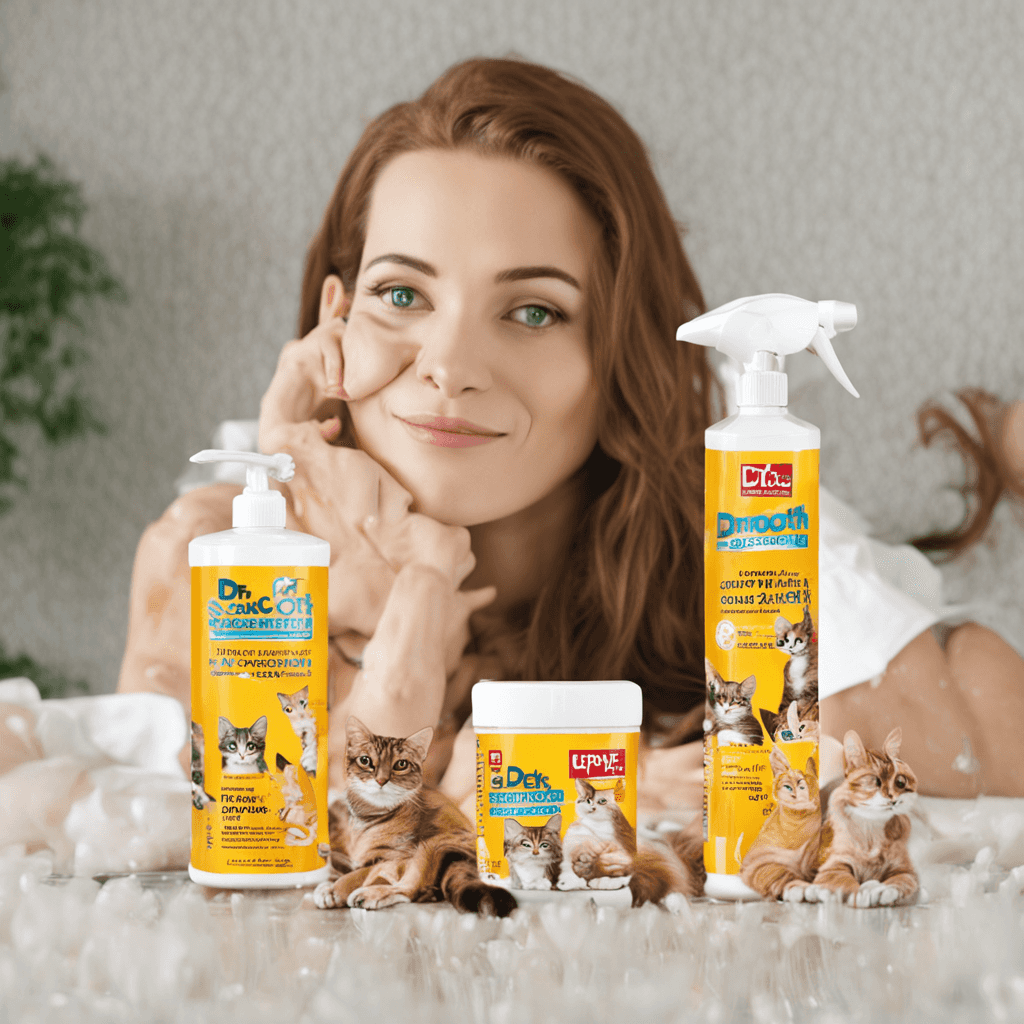 DR LUCY - CAT SMOOTH SHAMPOO 500 ML SKONCENTROWANY, WYGŁADZAJĄCY SZAMPON DLA KOTÓW O DŁUGIEJ SIERŚCI