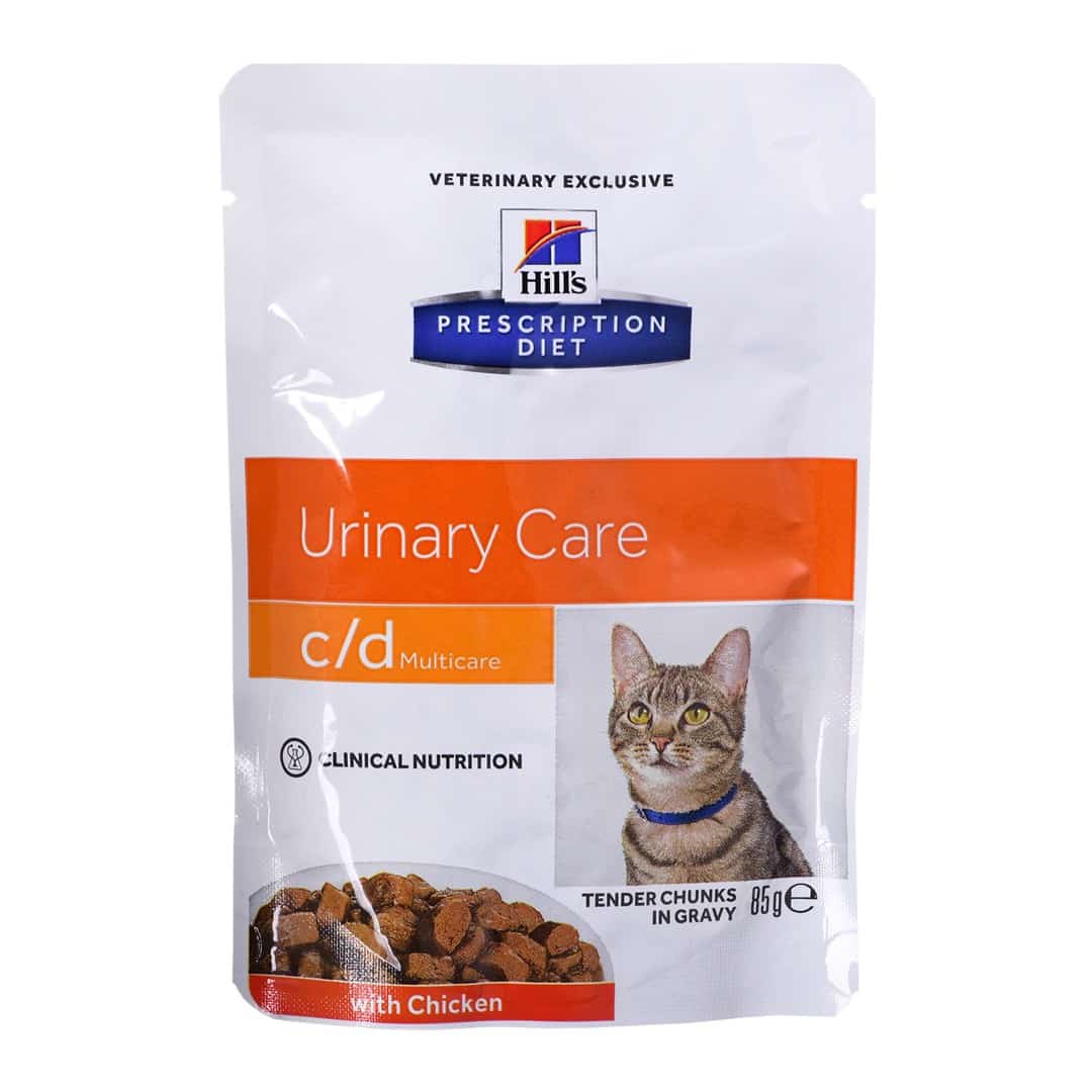 HILL'S Feline c/d - saszetka 85g