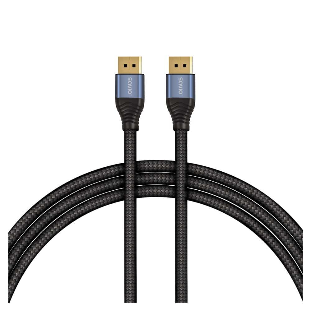 SAVIO KABEL DISPLAYPORT 2.1 2M CL-210