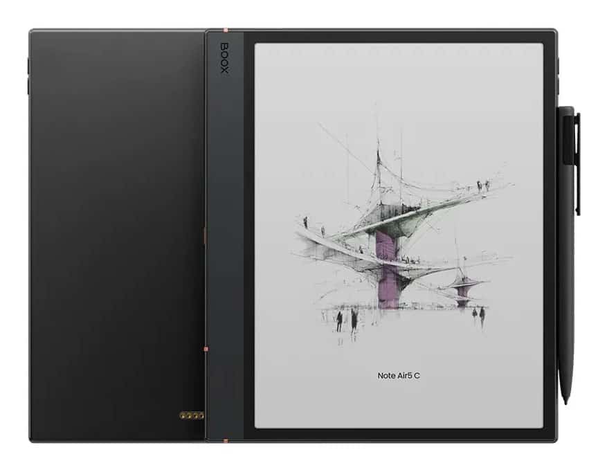 Czytnik e-booków Onyx Boox Note Air 5 C 10,3" E-Ink Kaleido 3 64GB Wi-Fi Gray (OUTLET)