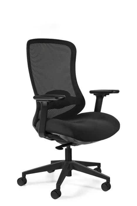 Fotel biurowy UNIQUE ADAPTA SK-6255-CB-01-08 czarny