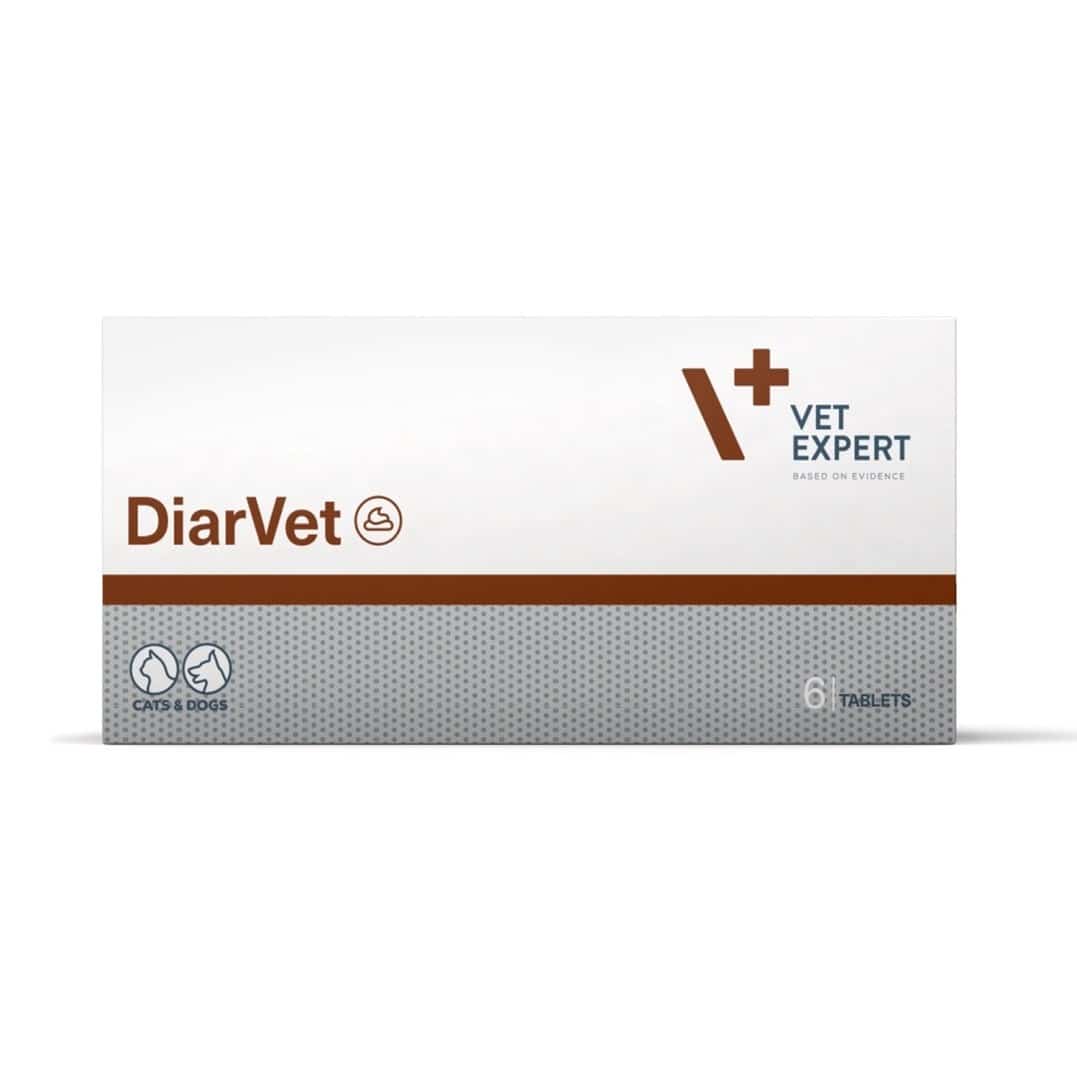 VetExpert Diarvet tabs 6 szt.