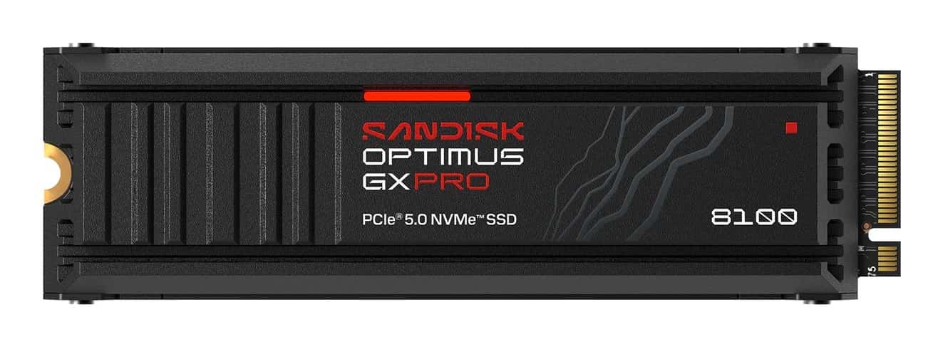 SSD Sandisk Optimus GX Pro 8100 4TB SDSP82400TAH