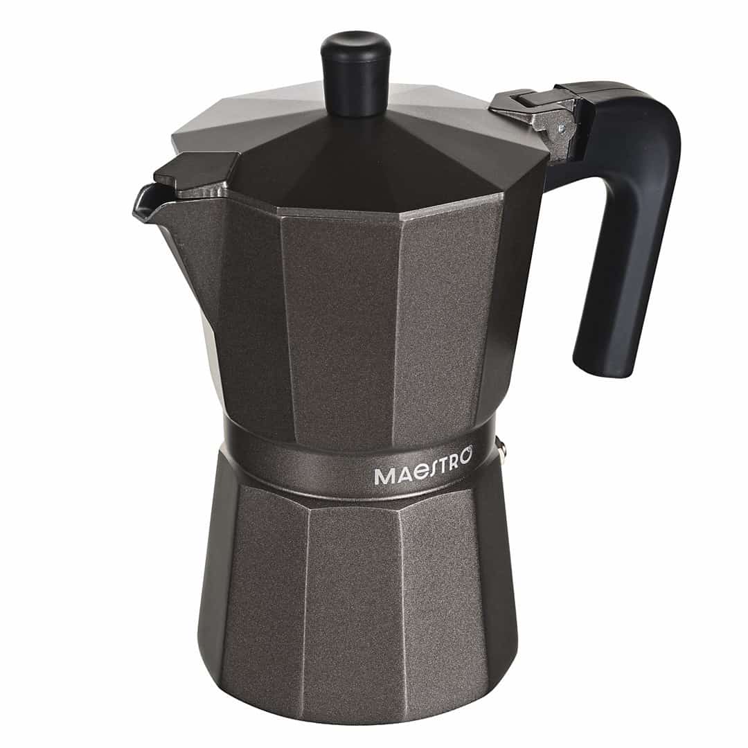 Kawiarka aluminiowa (6 filiżanek; 300 ml) MR-1666-6-BROWN MAESTRO