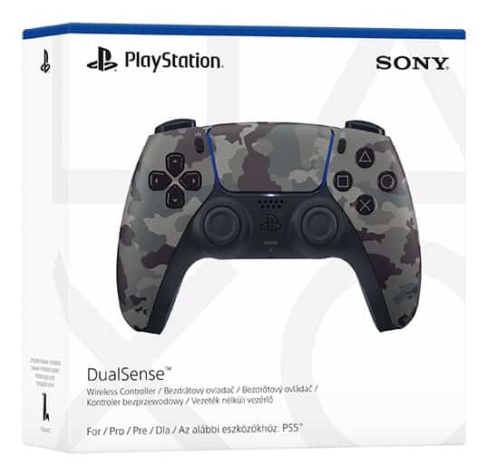 Kontroler SONY Dualsense V3 Grey Cammo
