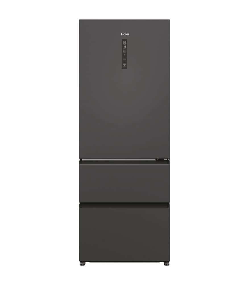 Lodówka Multidoor Haier HTR5719ENPT (czarny)