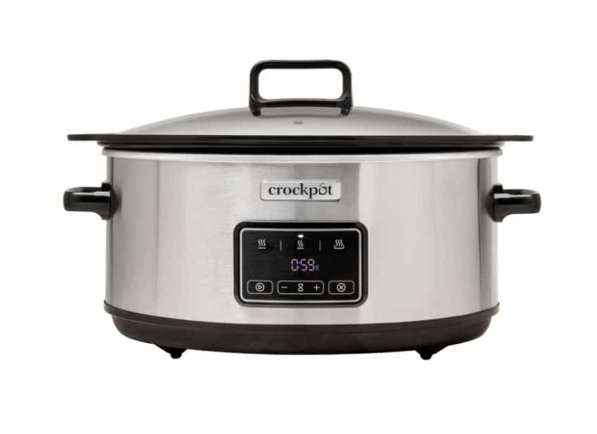 Wolnowar Crock-Pot CSC112X 6,5l (srebrny)