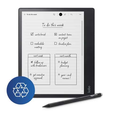 Czytnik e-booków Kobo Elipsa 2E 10,3" 32GB Wi-Fi Black (OUTLET)
