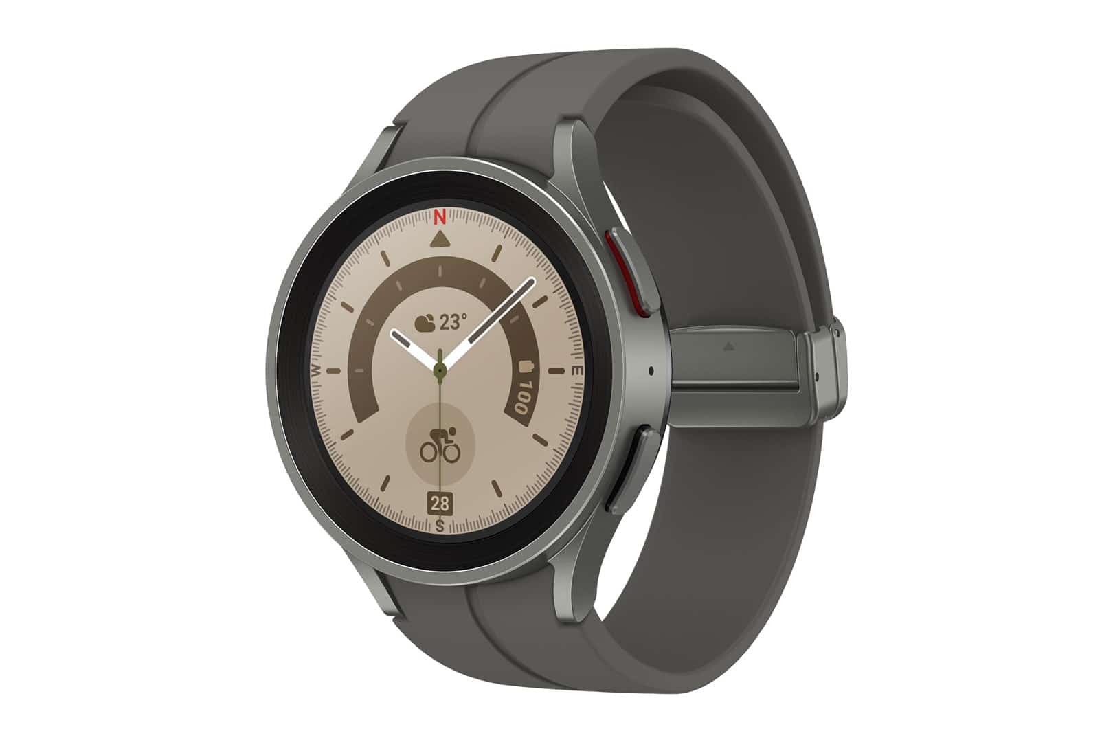 Samsung Galaxy Watch 5 Pro LTE 45mm (R925) Gray Titanium (OUTLET)