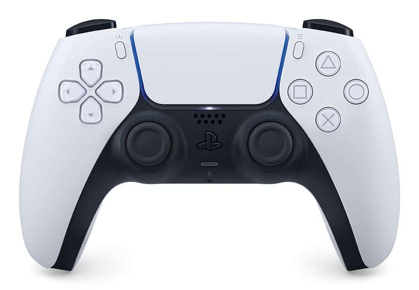 Kontroler bezprzewodowy DualSense SONY White (OUTLET)