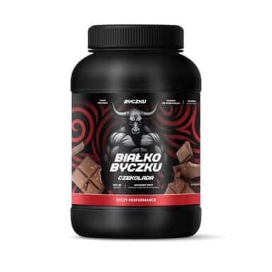 BYCZKU Białko Byczku czekolada, 1000g
