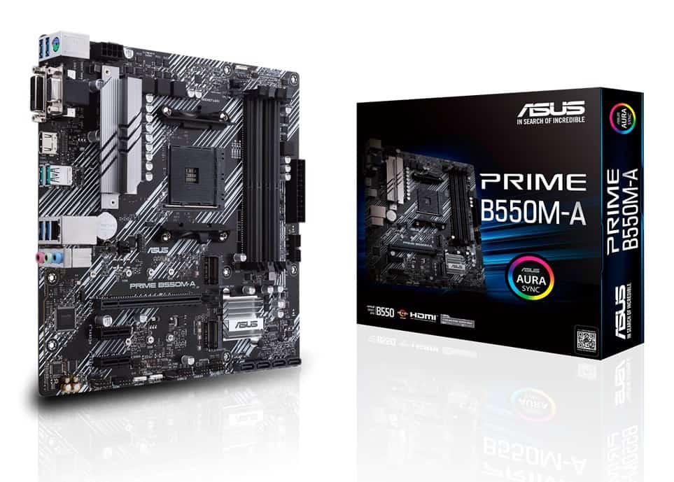 Płyta główna Asus PRIME B550M-A (OUTLET)