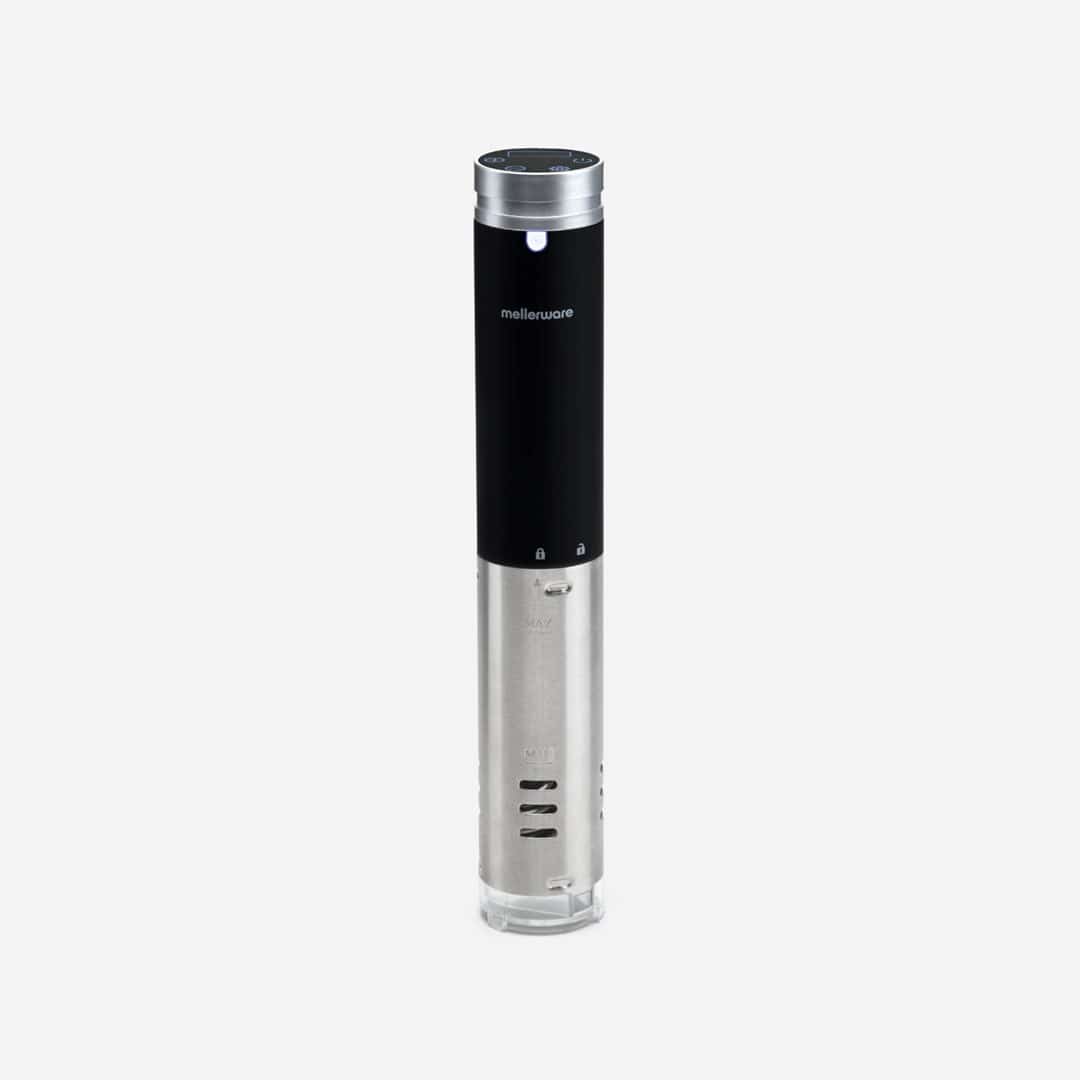 Urządzenie do gotowania sous vide Mellerware Cheffy Black