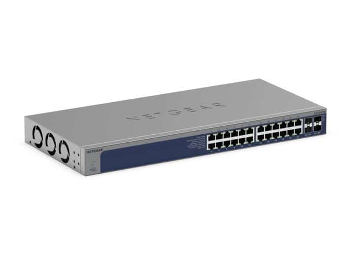 Switch Netgear XS724TM-100EUS 24p  Managed 10G(Multigigabit)