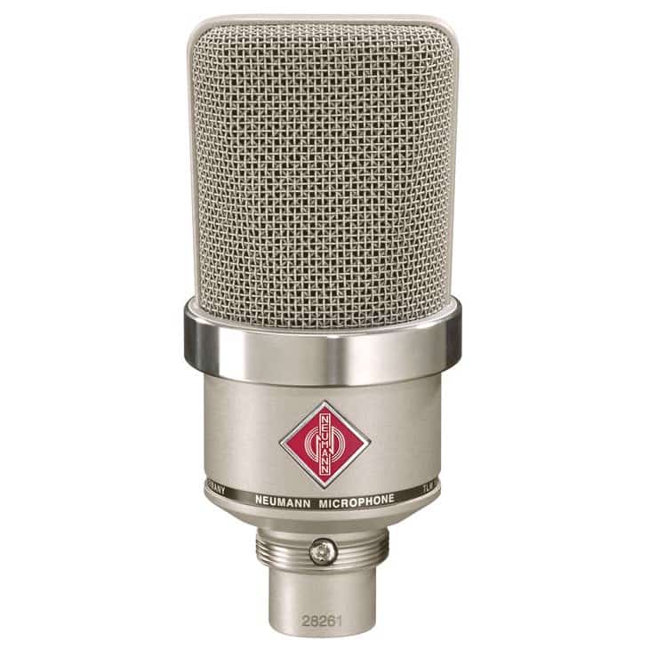 Neumann TLM 102 - Mikrofon pojemnościowy, wielkomembranowy, nikiel
