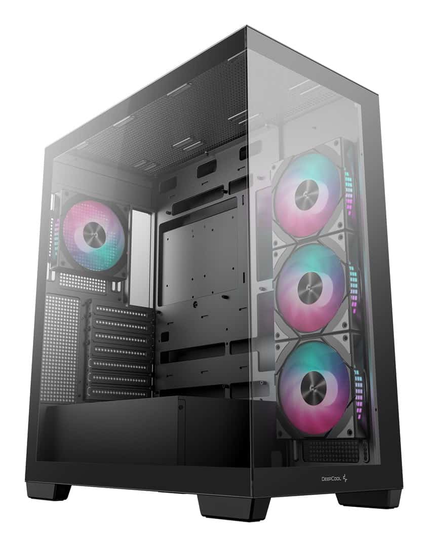 Obudowa DeepCool CG580 4F czarna