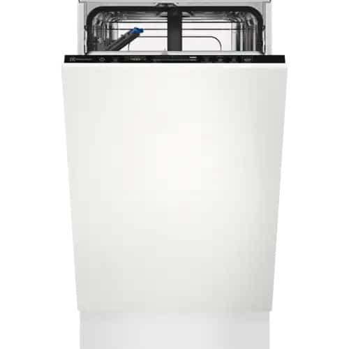 Zmywarka do zabudowy ELECTROLUX EEG62300L 45 cm TimeBeam wyświetlanie czasu na podłodze GlassCare ochrona szkła SatelliteClean ramię satelitarne DualSpray