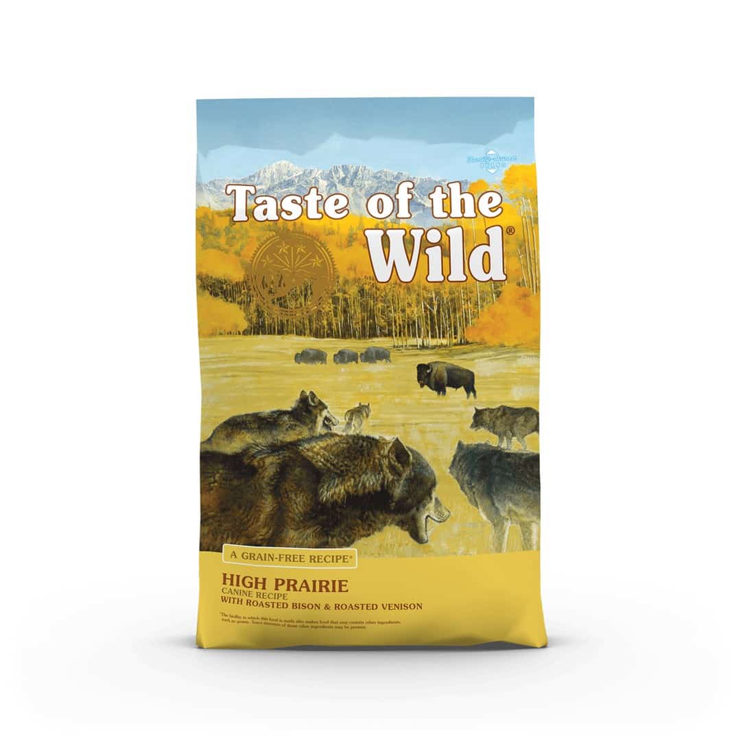 Taste of the wild High Prairie 12,2 kg (WYPRZEDAŻ)