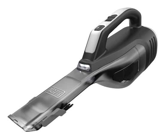 Odkurzacz ręczny 12V DVD320J-QW BLACK+DECKER