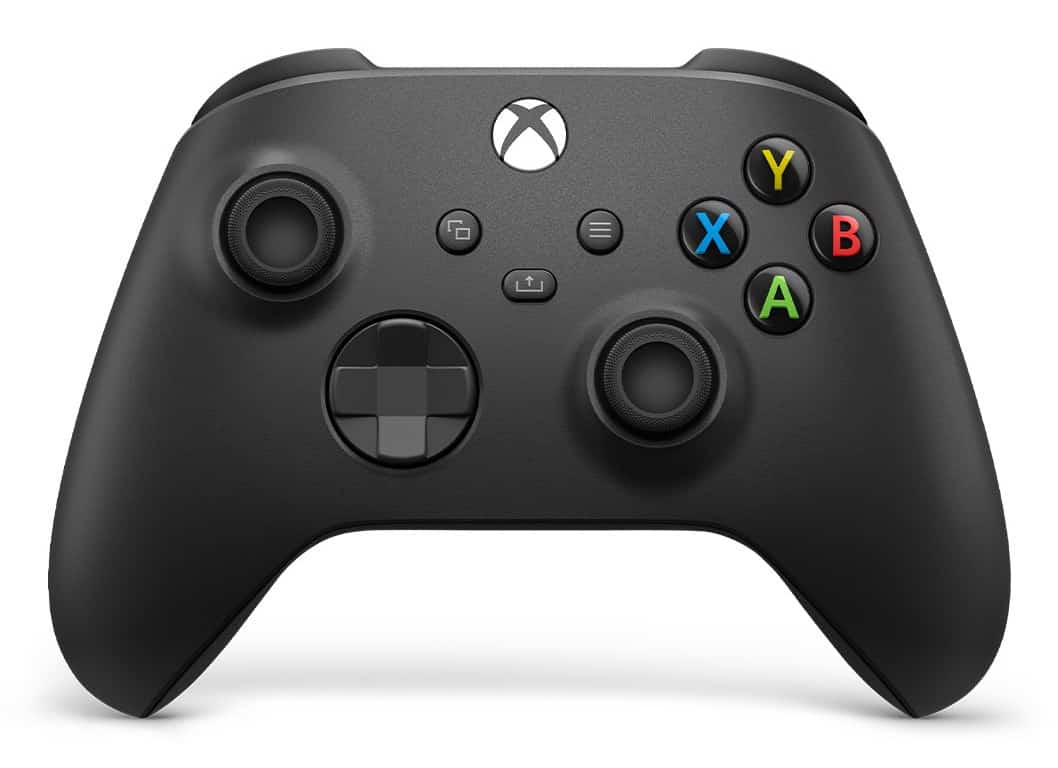 Microsoft Xbox kontroler bezprzewodowy Carbon Black (OUTLET)