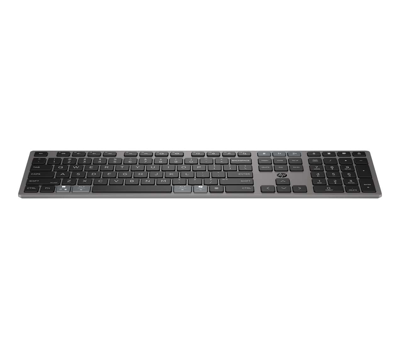 Klawiatura HP 720 Multi-Device Rechargeable Wireless Keyboard Nightfall Black bezprzewodowa czarna 9T5B1AA