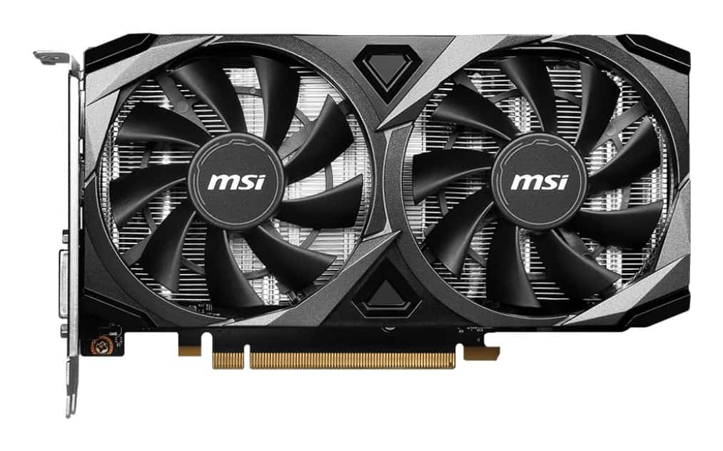 Karta graficzna MSI GeForce RTX 3050 VENTUS 2X XS 8G OC (OUTLET)