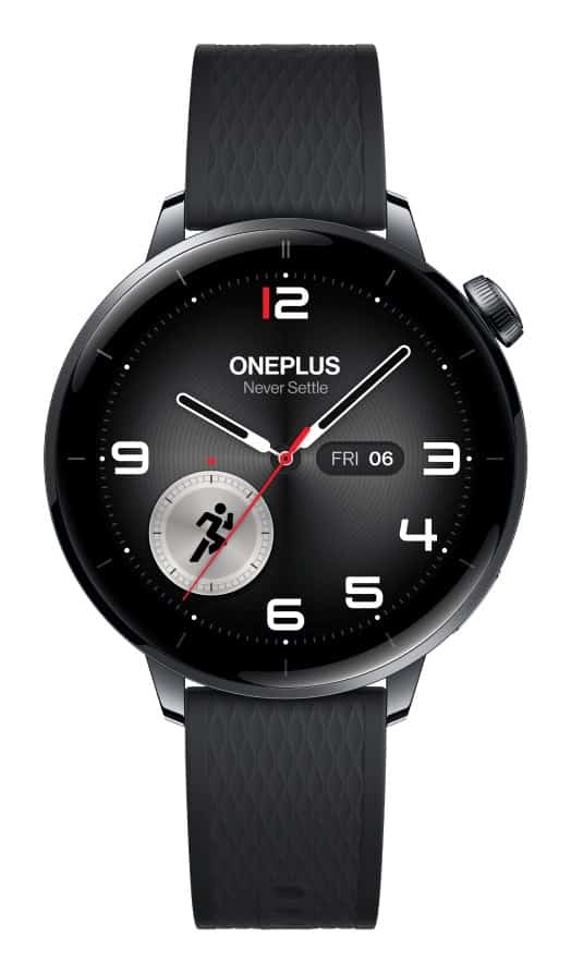 Smartwatch OnePlus Watch 3 AMOLED 43mm Czarny (OUTLET)