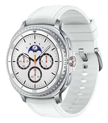 Smartwatch Samsung Galaxy Watch 8 (SM-L500) Classic AMOLED 46mm Srebrny (OUTLET)