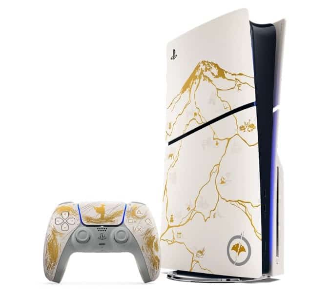 Konsola Sony PlayStation 5 Ghost of Yotei Gold