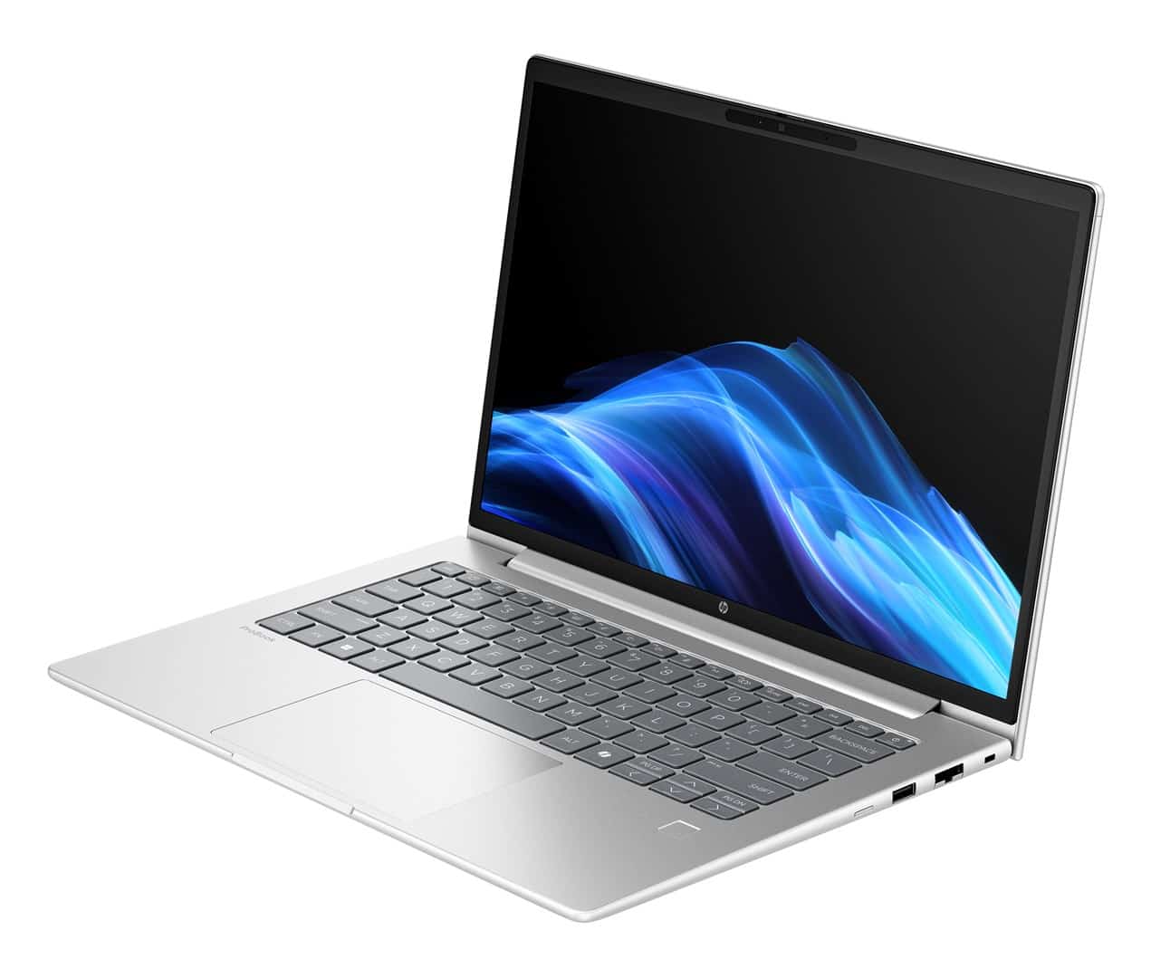 HP ProBook4 G1i Ultra 7 255U 14"WUXGA 300nits 60Hz 16GB DDR5 5600 SSD512 Arc Cam1080p 56Wh W11Pro Pike silver 3Y OnSite